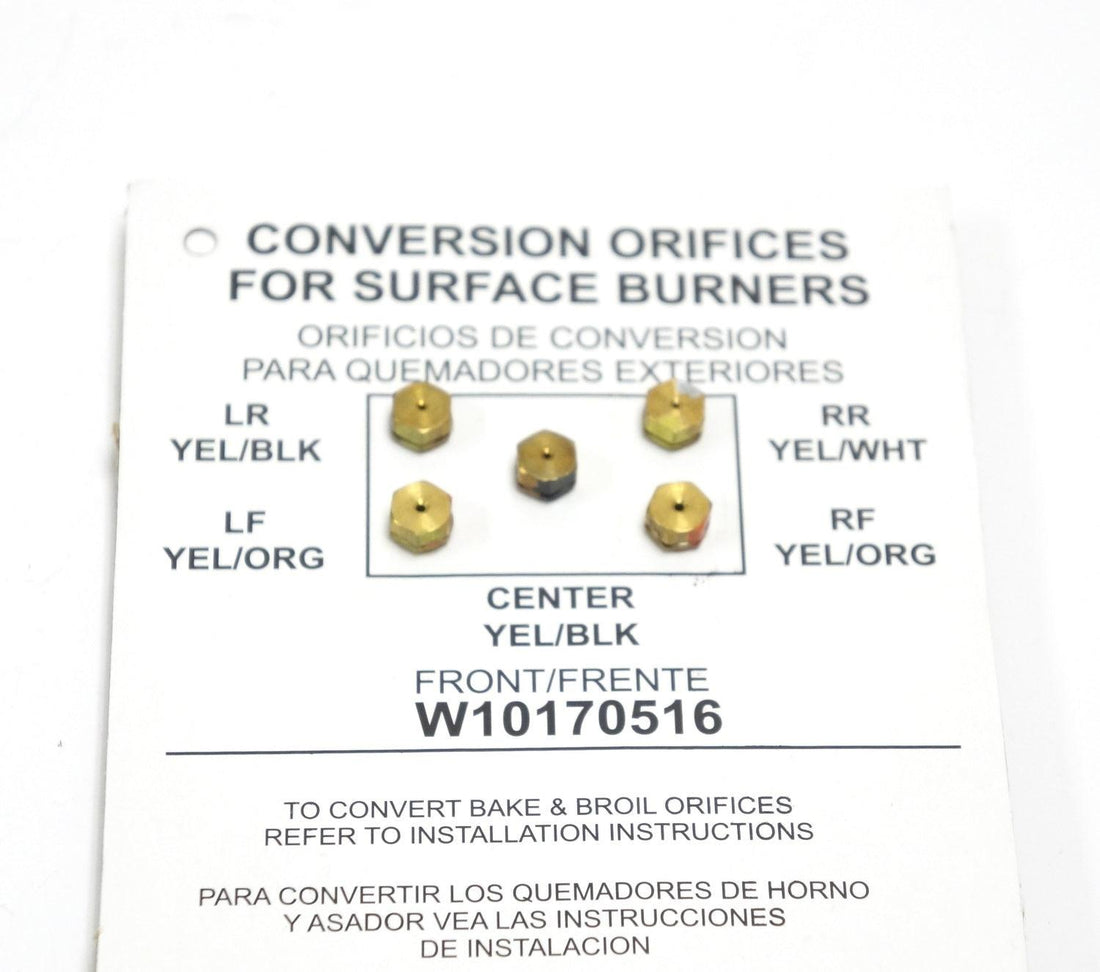 Whirlpool WPW10170516 Range LP Conversion Kit