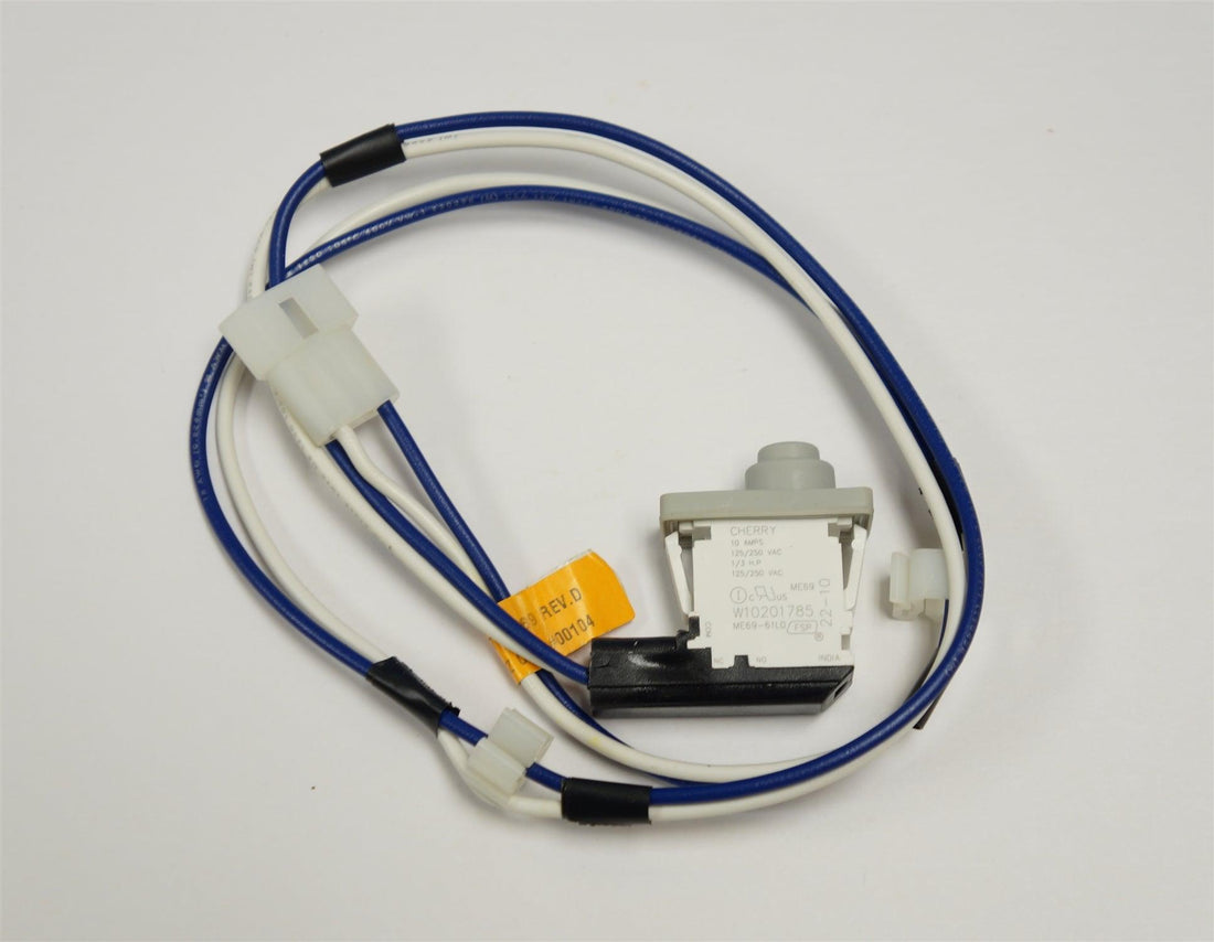 Whirlpool WPW10201785 Dryer Door Switch