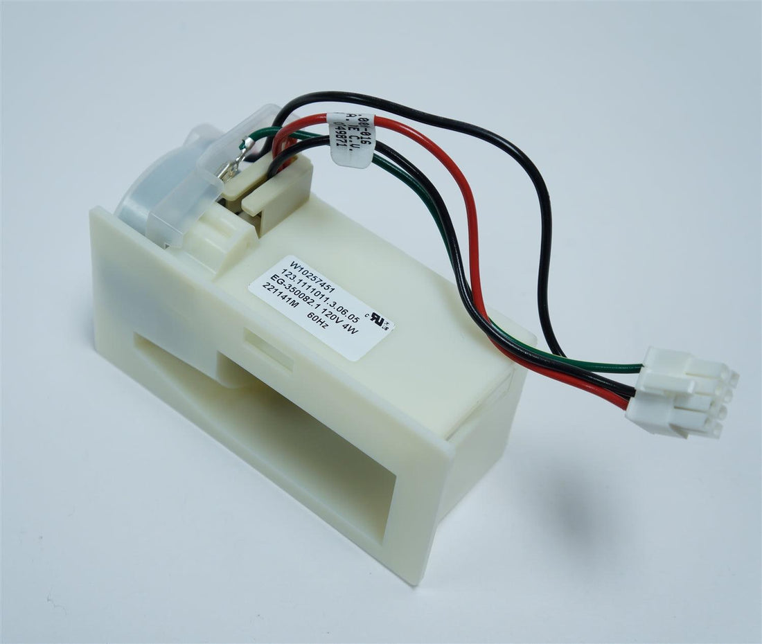 Whirlpool WPW10257451 Damper Control