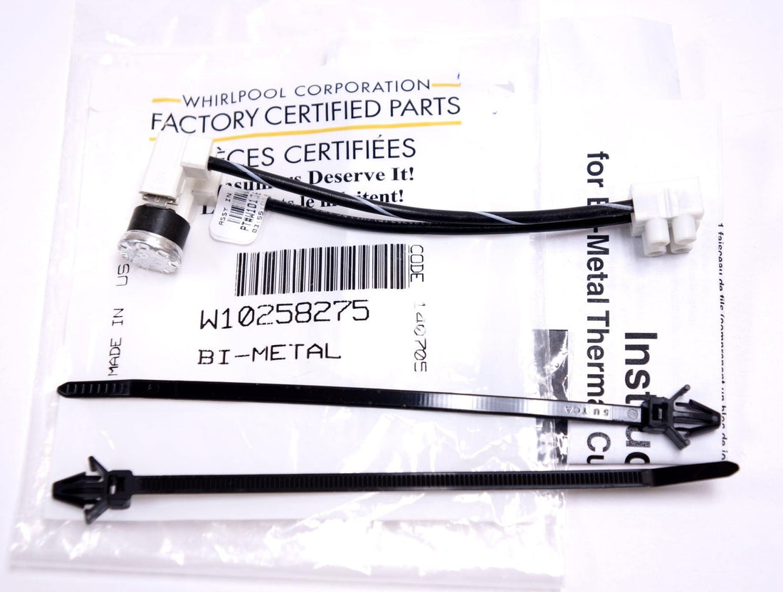 Whirlpool Dishwasher Fuse Kit W10258275 – Virginia Service Supply