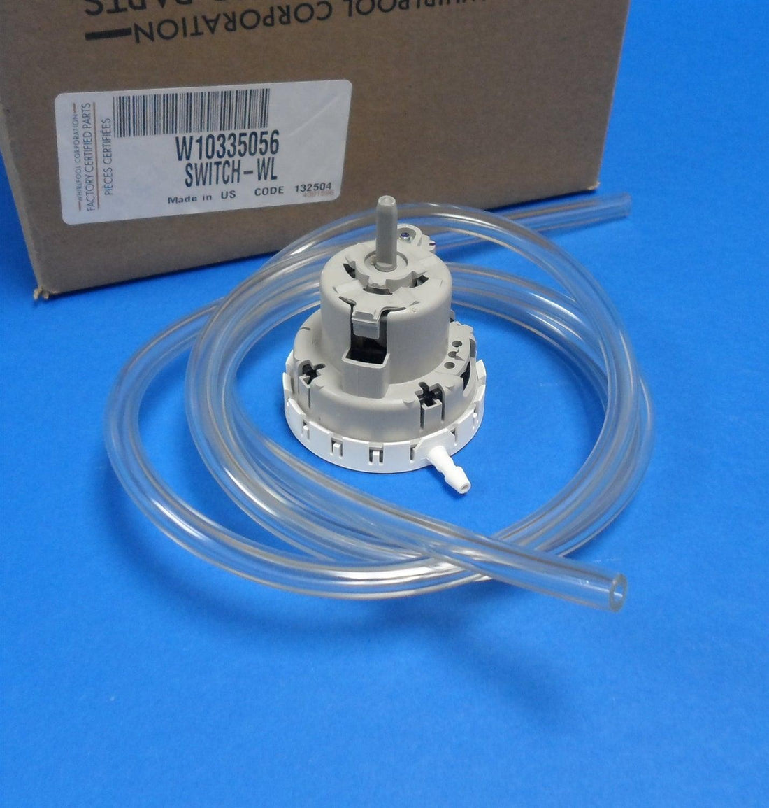Whirlpool W10335056 Washer Pressure Switch