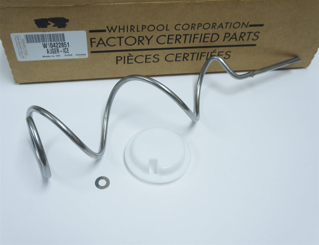 Whirlpool W10422851 Ice Dispenser Auger
