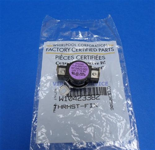 Whirlpool WPW10423382 Dryer Thermostat