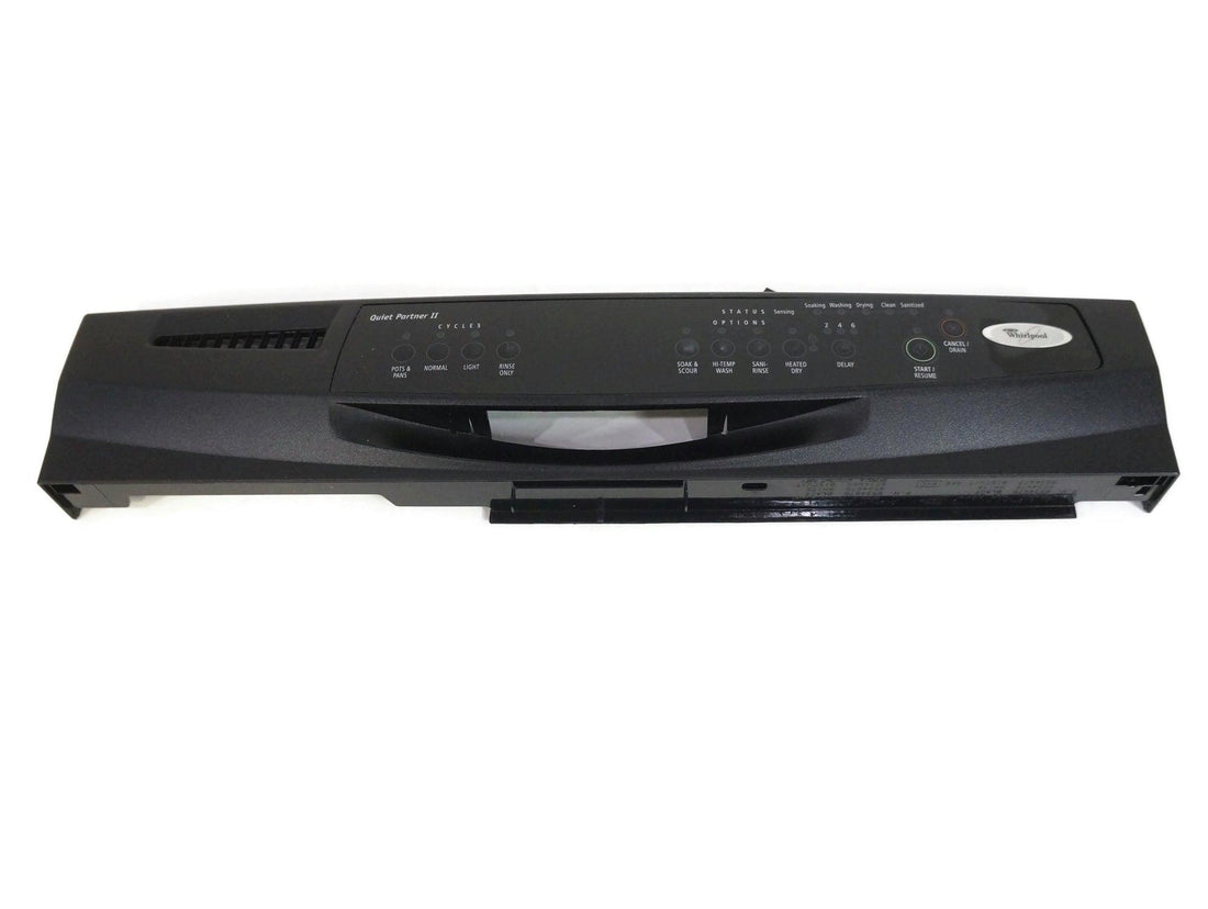 Whirlpool WPW10459139 Console Control Panel