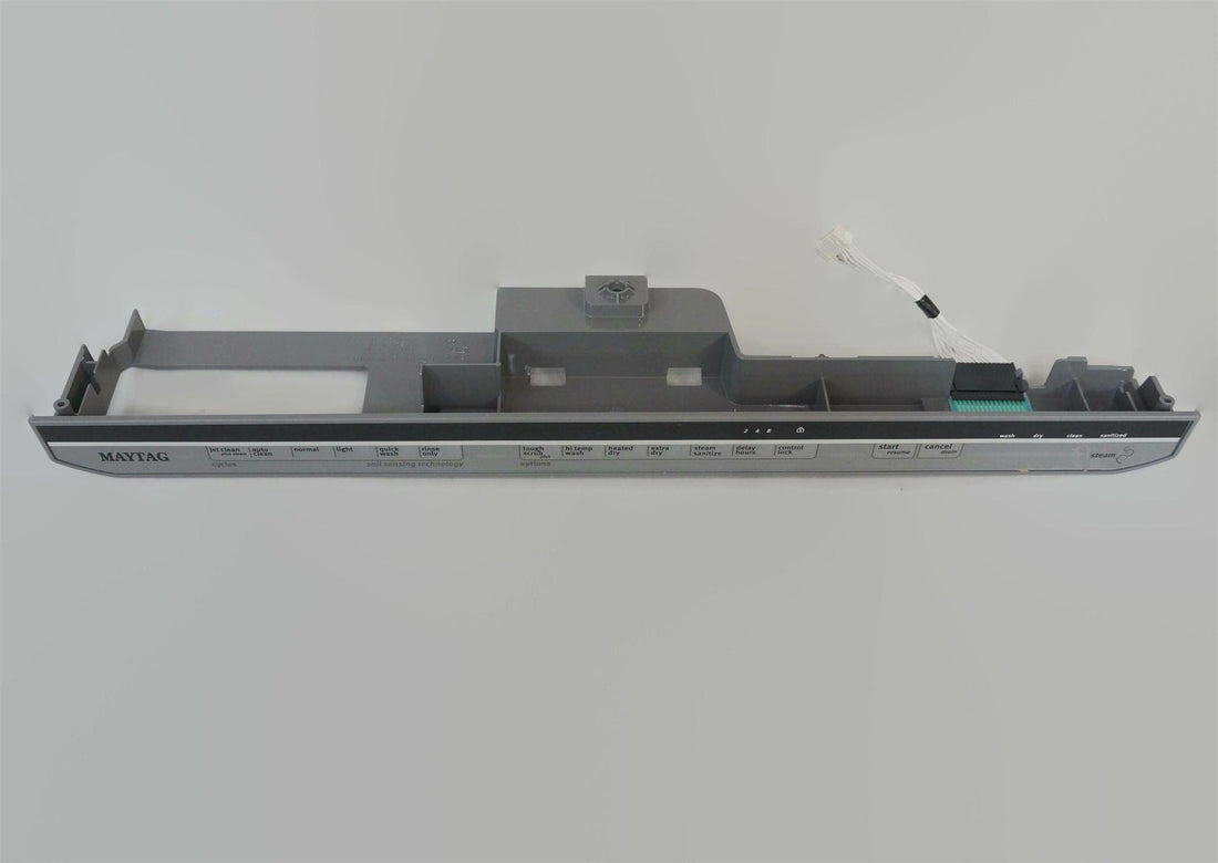 WPW10475780 Maytag Dishwasher Control Panel