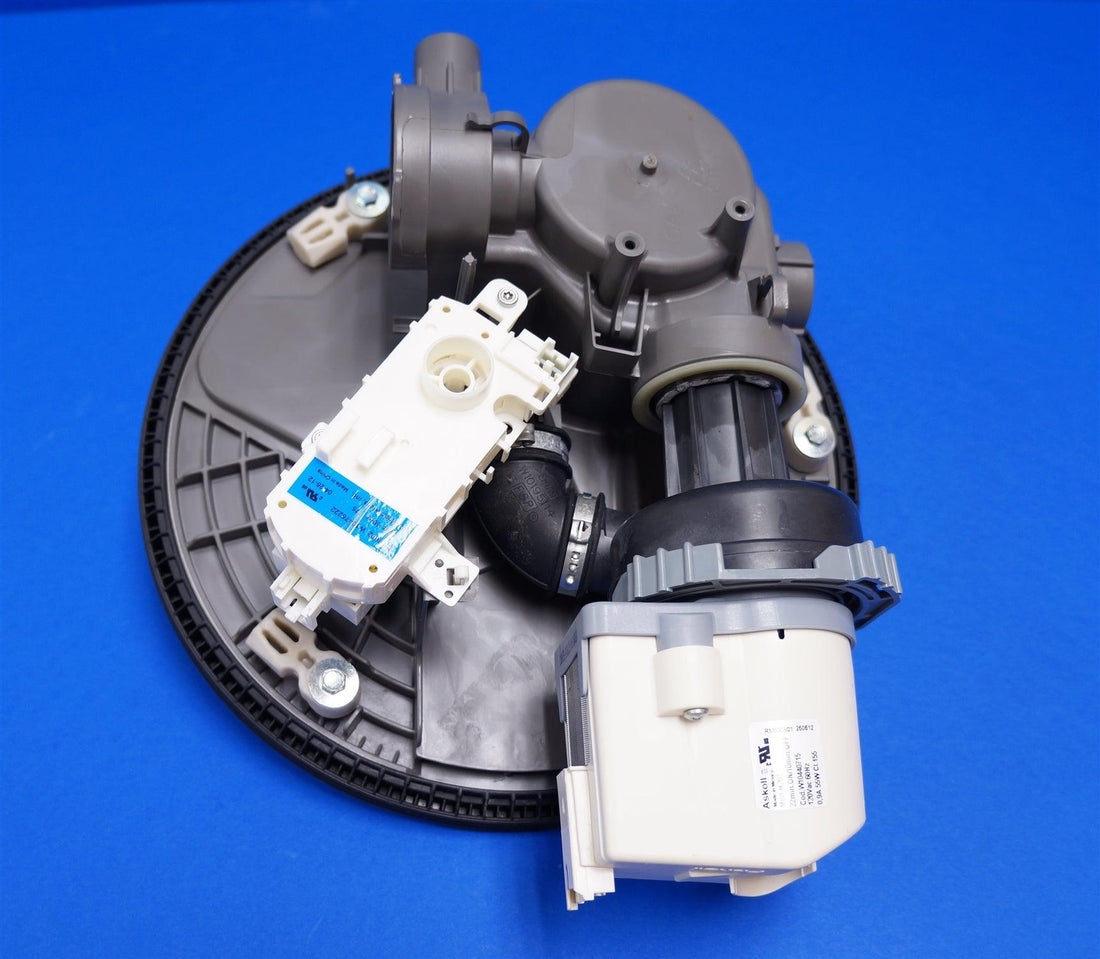 Whirlpool WPW10482502 Sump and Motor Assembly