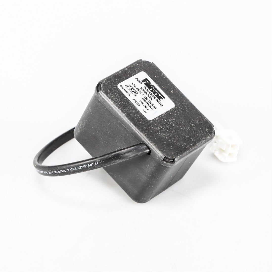 Whirlpool WPW10489125 Reservoir Drain Pump