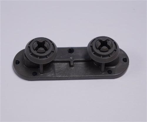 Whirlpool WPW10505748 Dishwasher Tub Wheel Assy