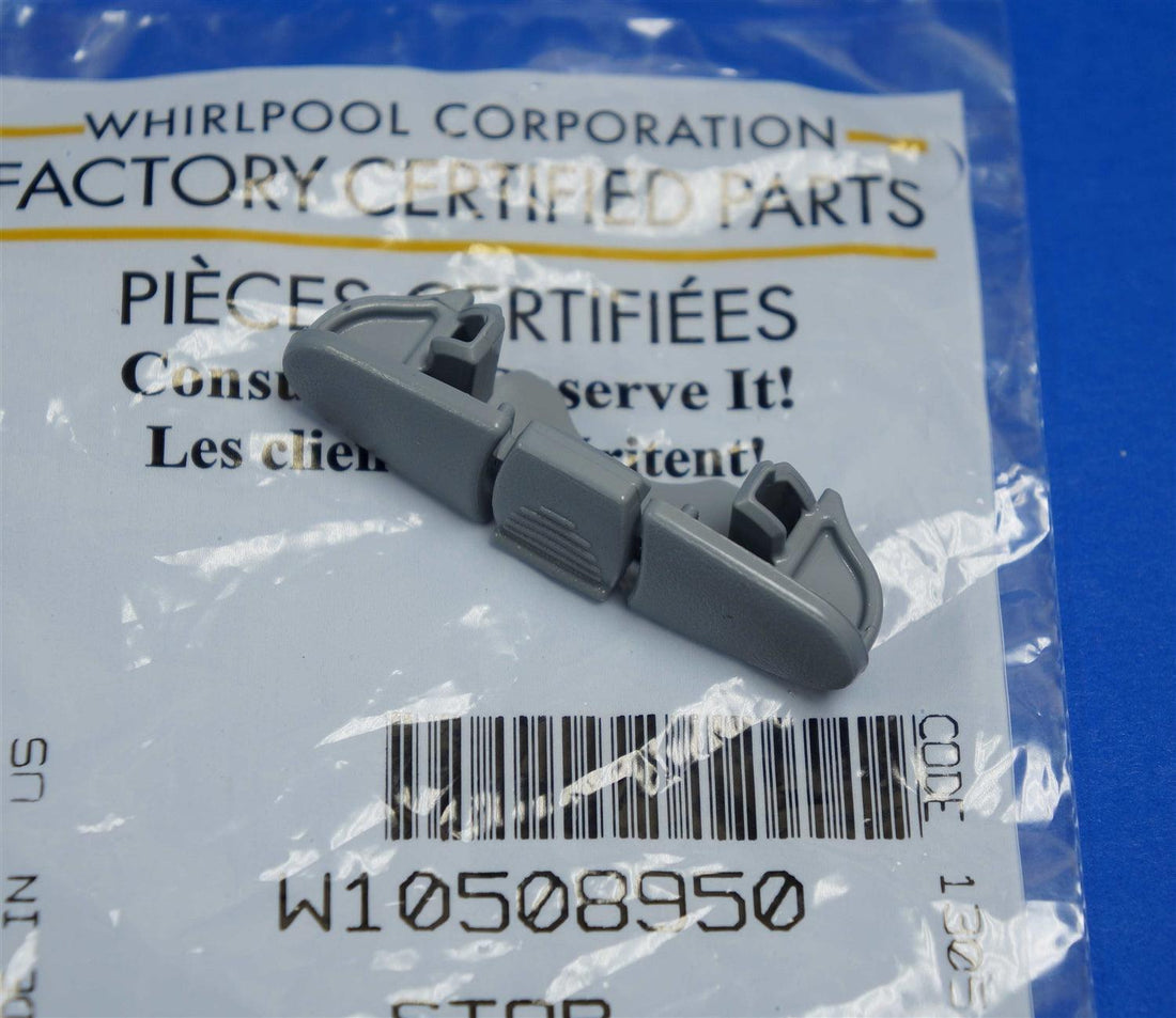 Whirlpool WPW10508950 Dishwasher Rack Stop