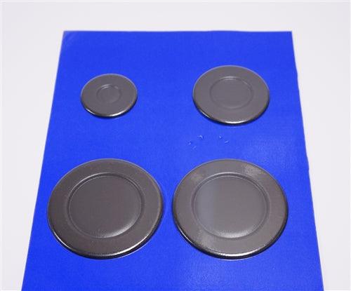 Whirlpool WPW10597129 Burner Cap Set