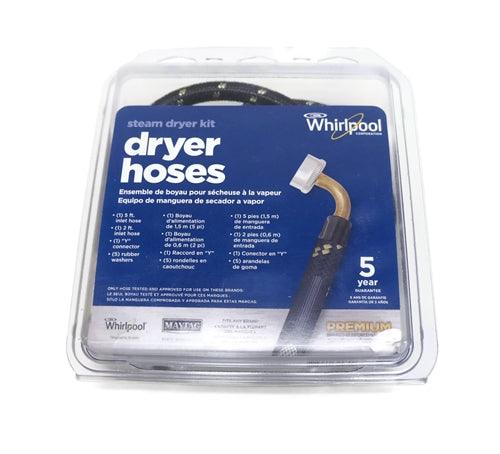 Whirlpool W10623830 Steam Dryer Hose Kit