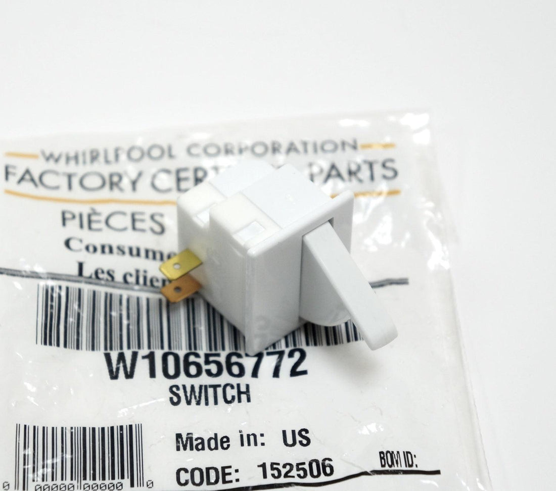 Whirlpool WPW10656772 Refrigerator Rocker Switch