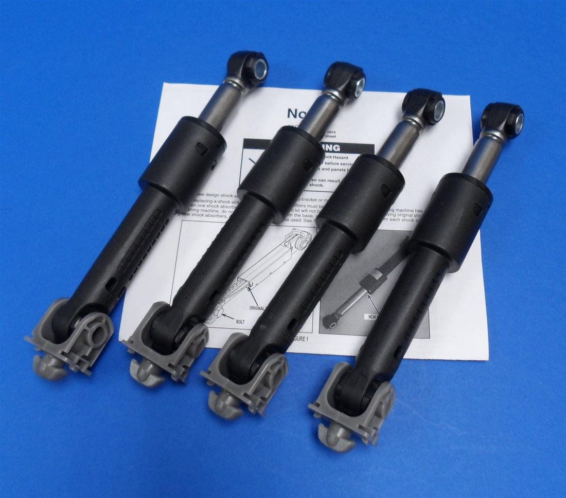Whirlpool W10739670 Washer Shock Kit (4 Shocks)