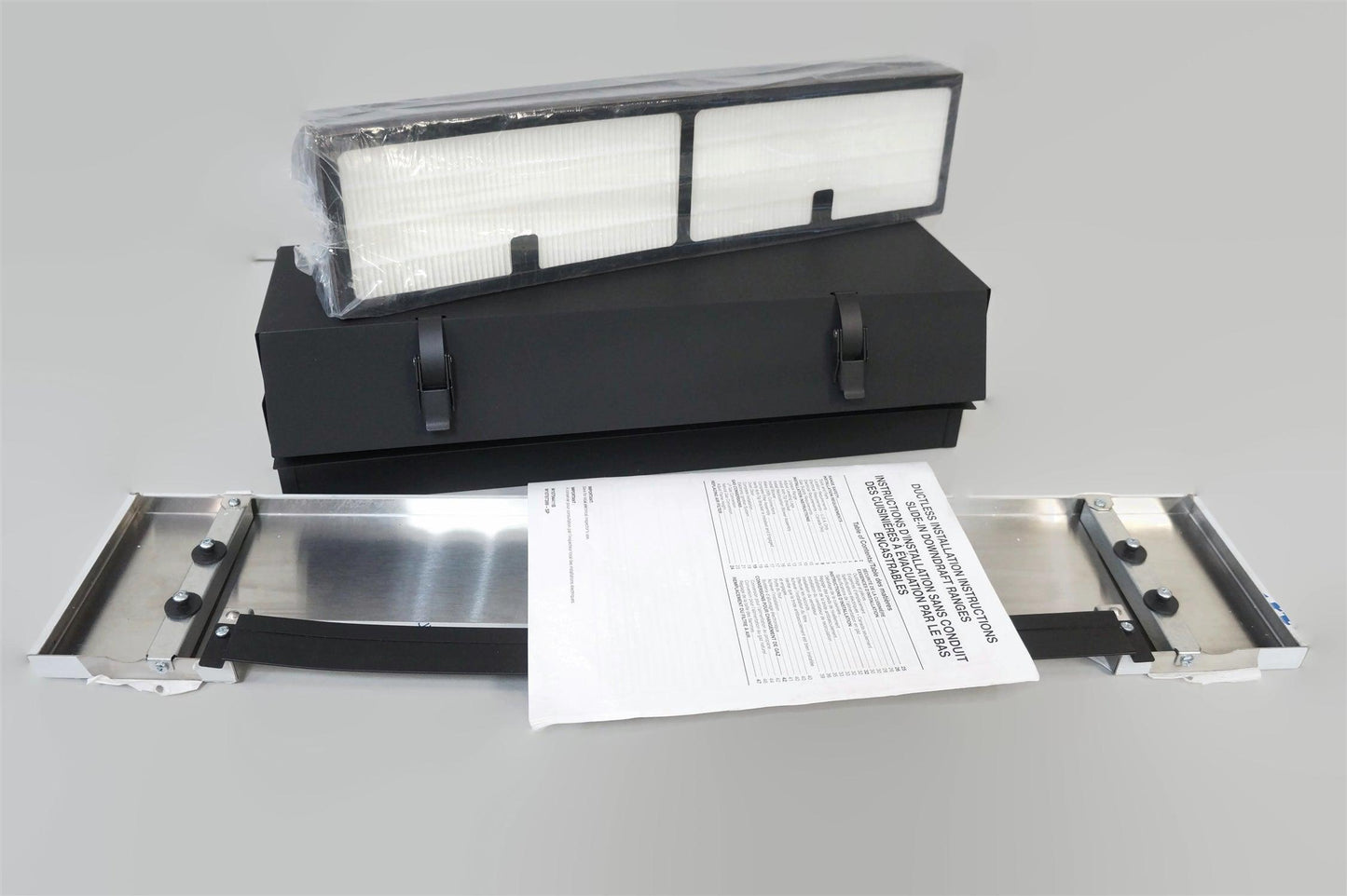 Whirlpool W10748976 SlideIn Downdraft Ventless Duct Kit Virginia