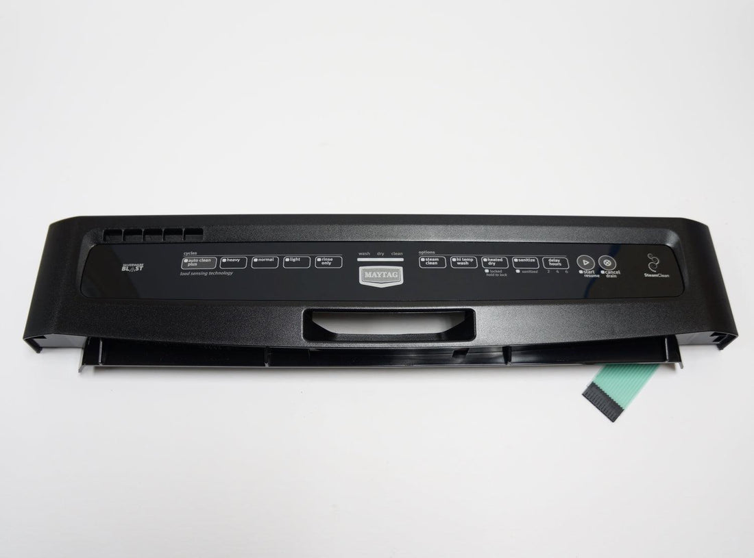 Maytag W10810424 Dishwasher Control Panel