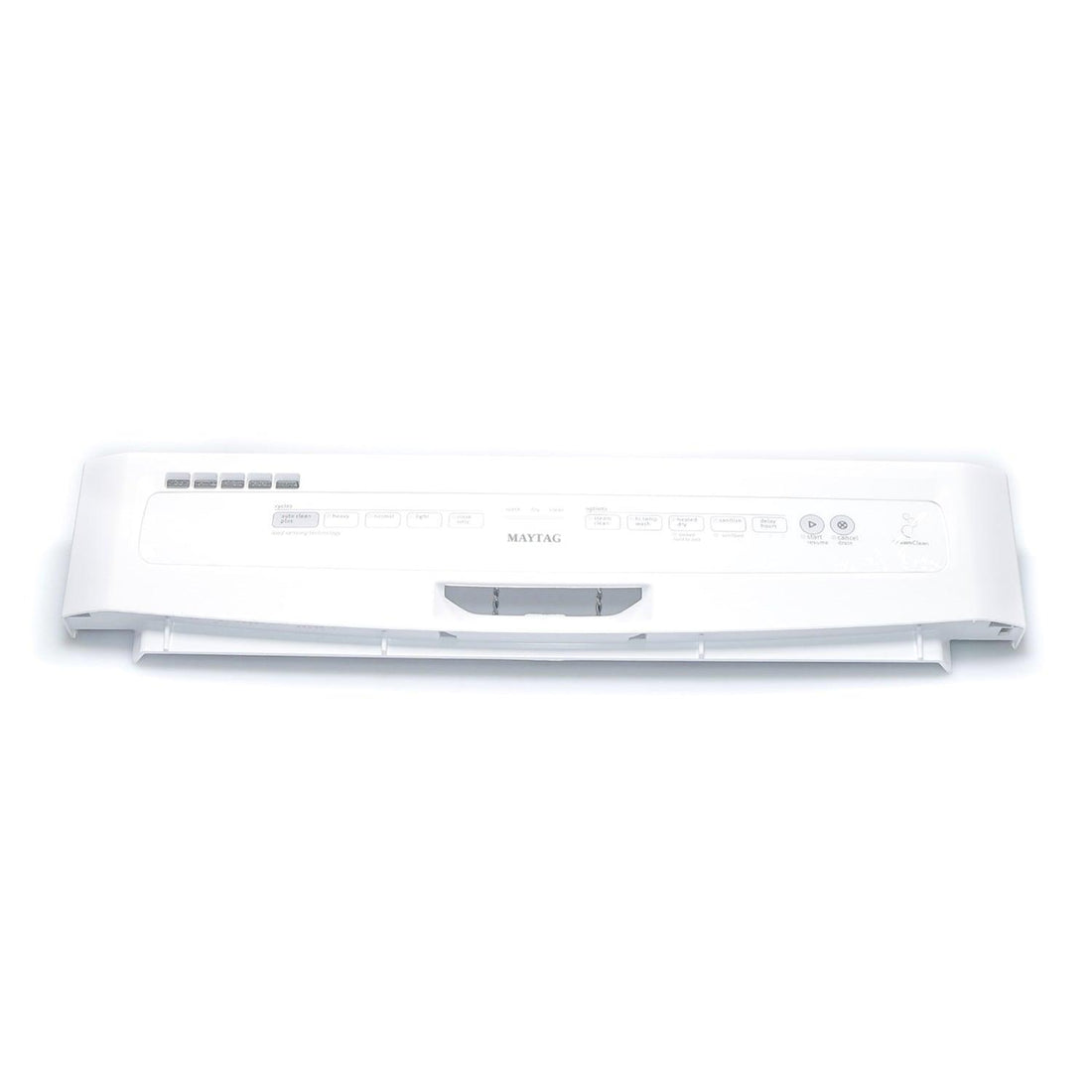 Maytag W10811149 Dishwasher Control Panel White