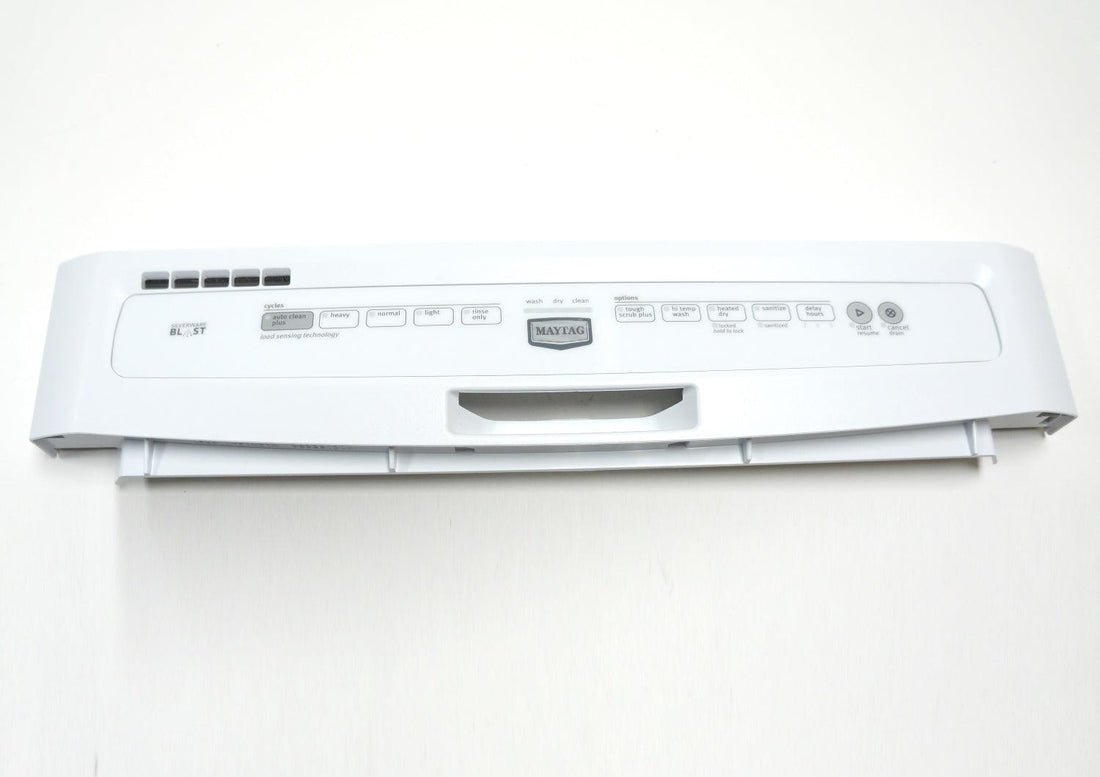 Maytag W10811153 Dishwasher Control Panel