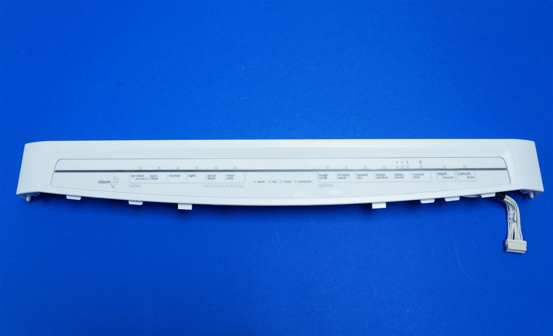 Maytag W10811166 Dishwasher Control Panel White