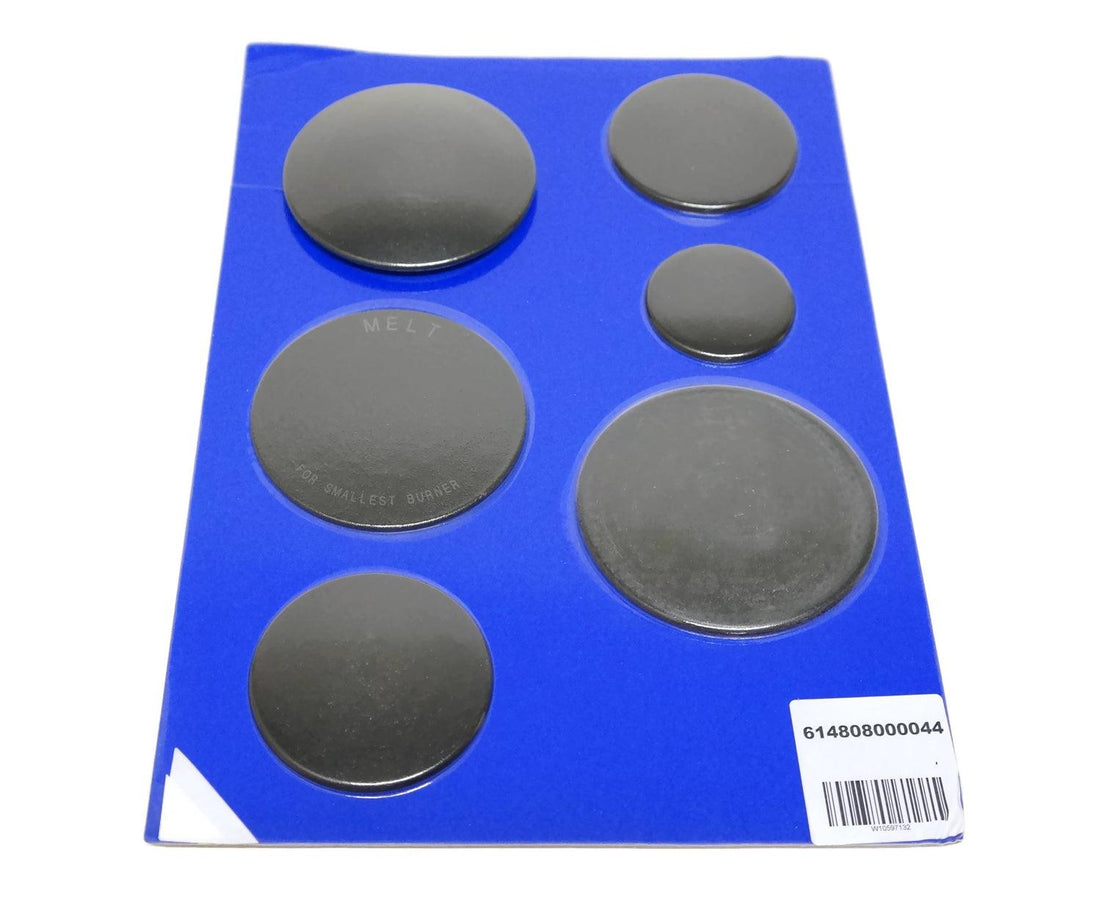 Whirlpool W10819916 Burner Cap Set