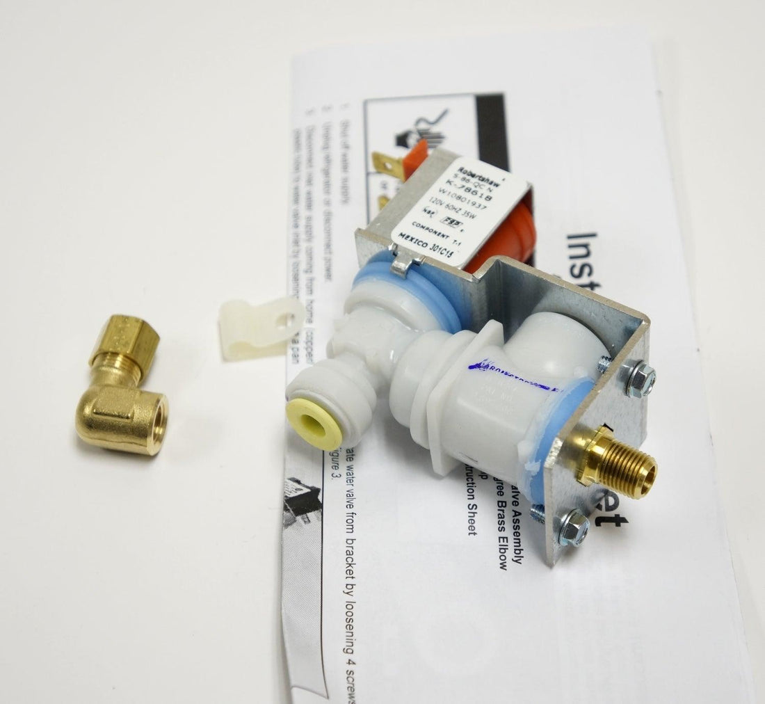 Whirlpool  W10833899 VALVE-INLT