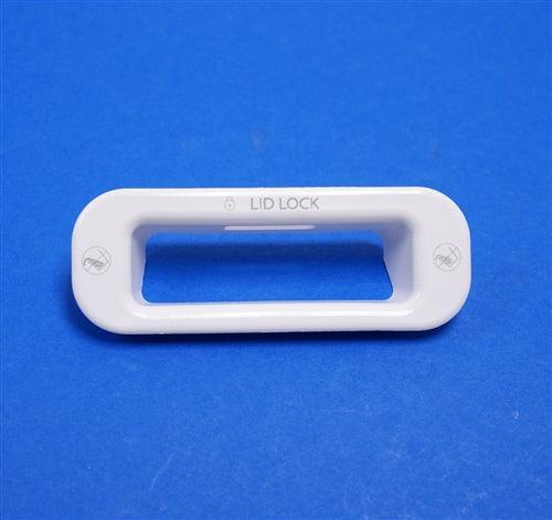 Whirlpool  W10854524 Lid Lock Bezel