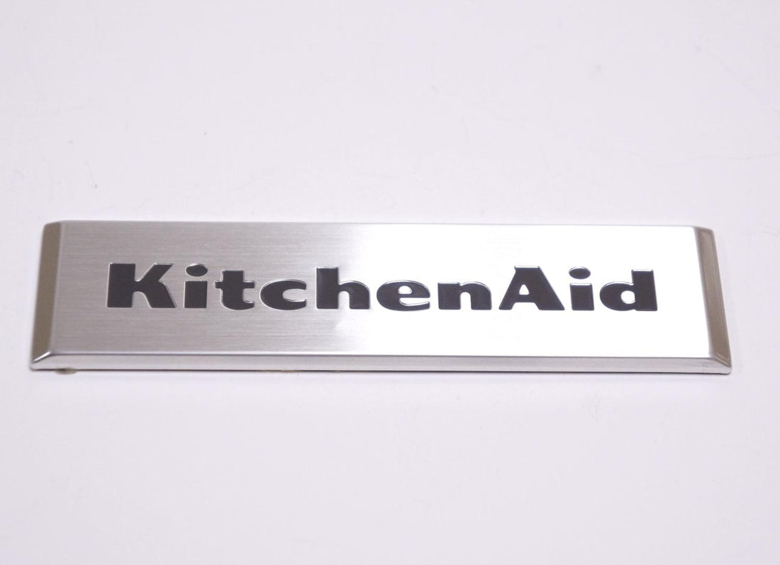 KitchenAid W10909682 Appliance Nameplate