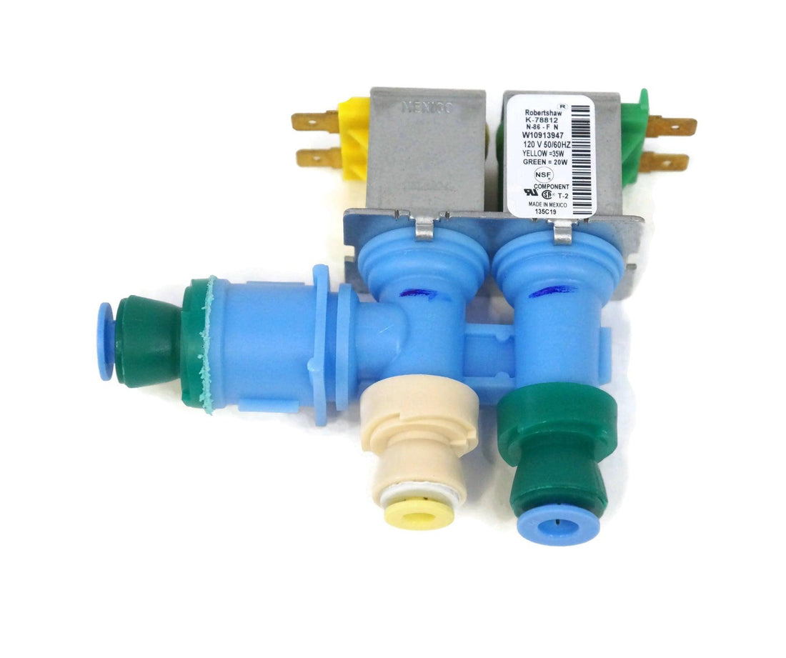 Water Inlet Valve W11043013 | Whirlpool Replacement Parts 7 thumbnail image