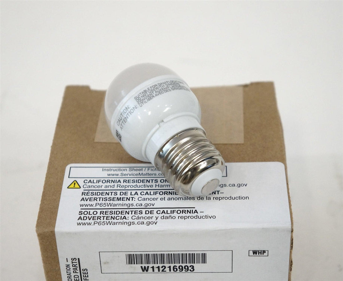 Whirlpool W11216993 LED Appliance Bulb