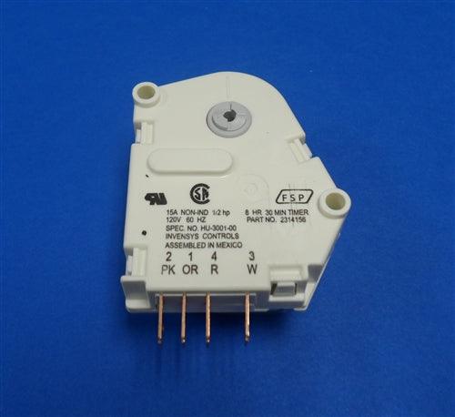 Whirlpool WP2314156 Defrost Timer