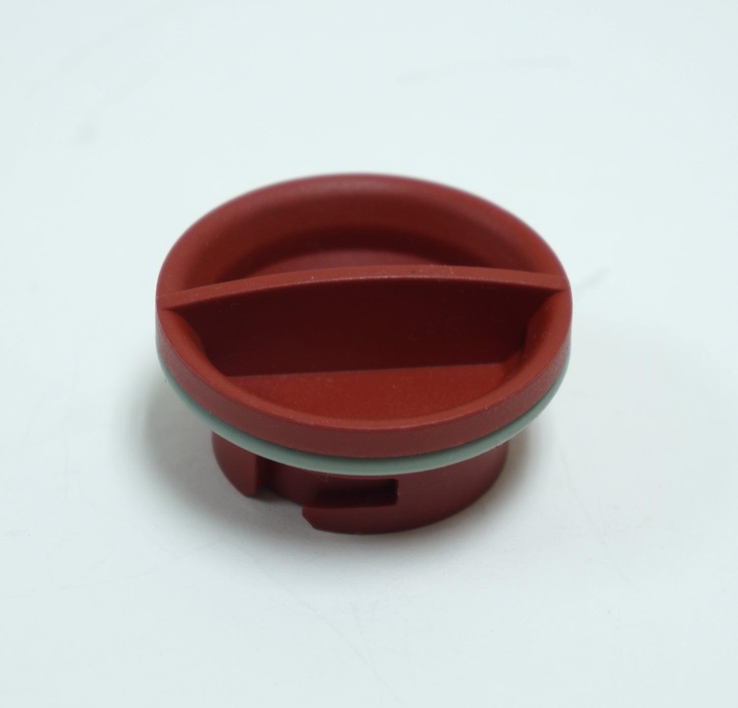 Whirlpool WPW10524921 Rinse aid Cap Red
