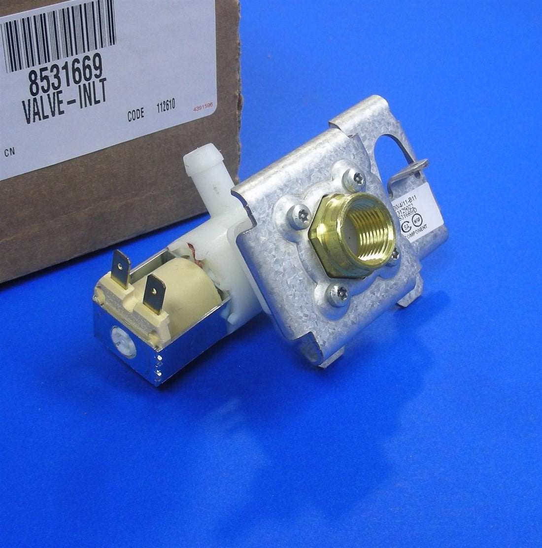 Whirlpool Kenmore Dishwasher Valve WP8531669