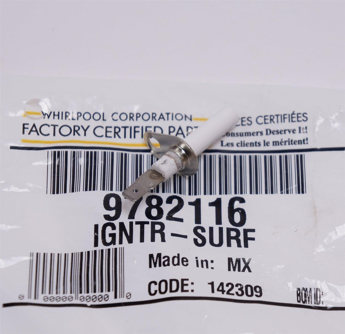 Whirlpool Maytag Surface Ignitor WP9782116