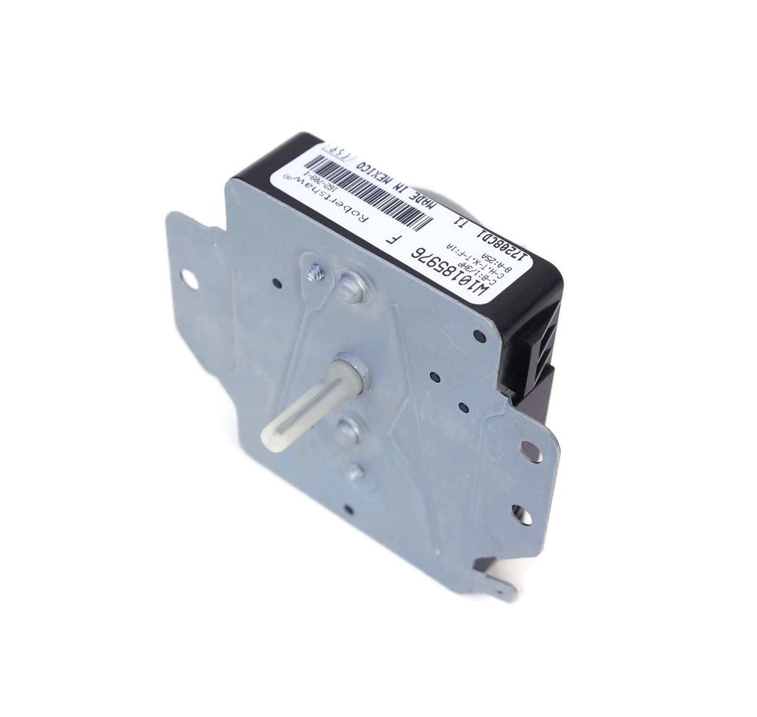 Whirlpool WPW10185976 Dryer Timer Front View