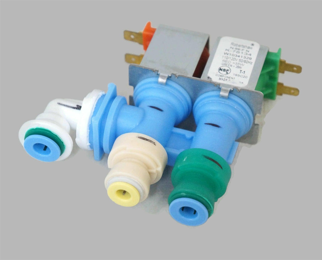 Whirlpool WPW10341329 Refrigerator Water Inlet Valve