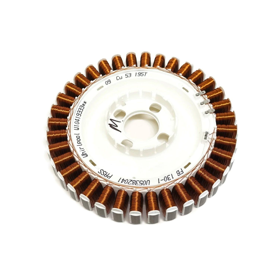 Whirlpool WPW10419333 Washer Motor Stator