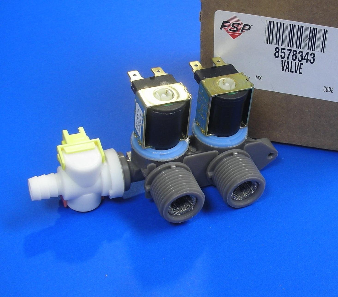 Whirlpool Washer Water Valve WP8578343